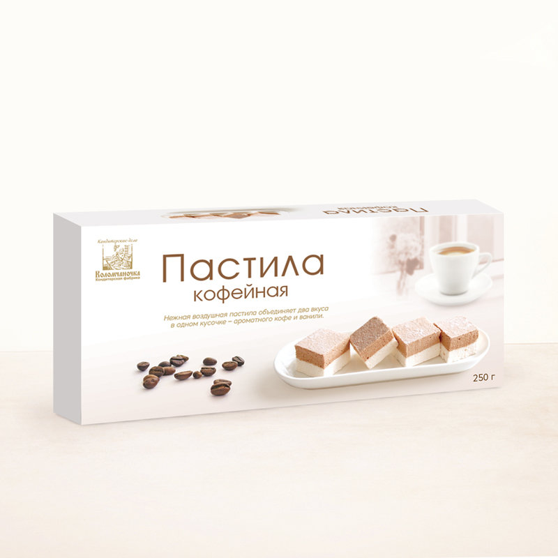  Пастила  250г кофейная  в Ноябрьске