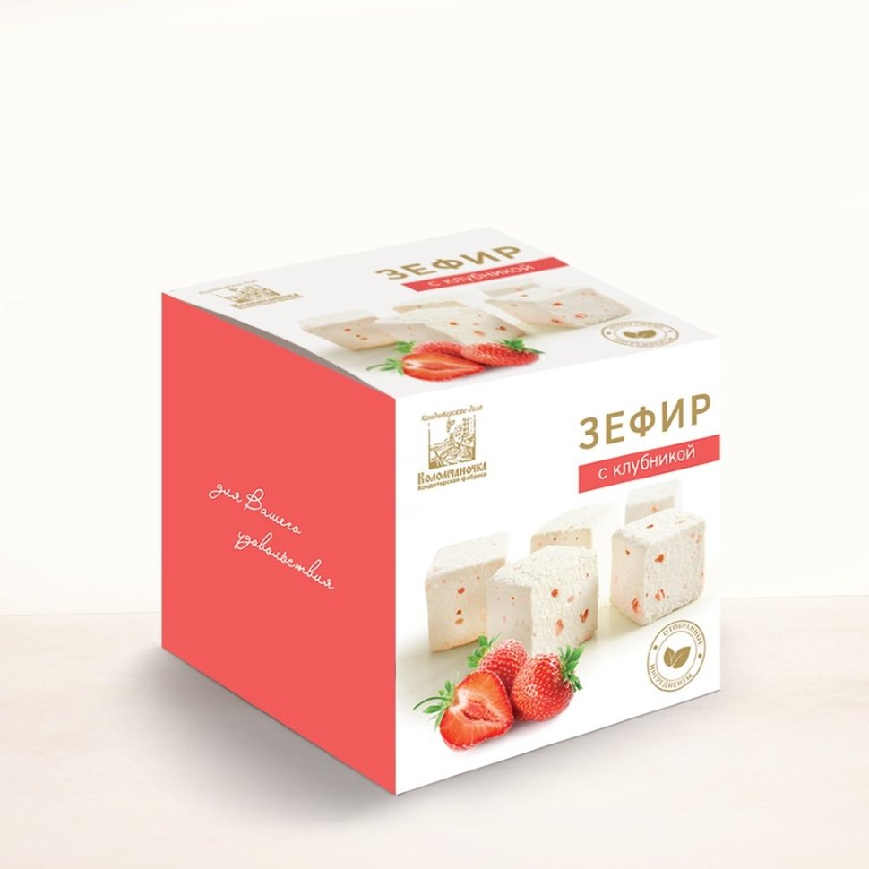  Зефир с клубникой 180г  в Ноябрьске