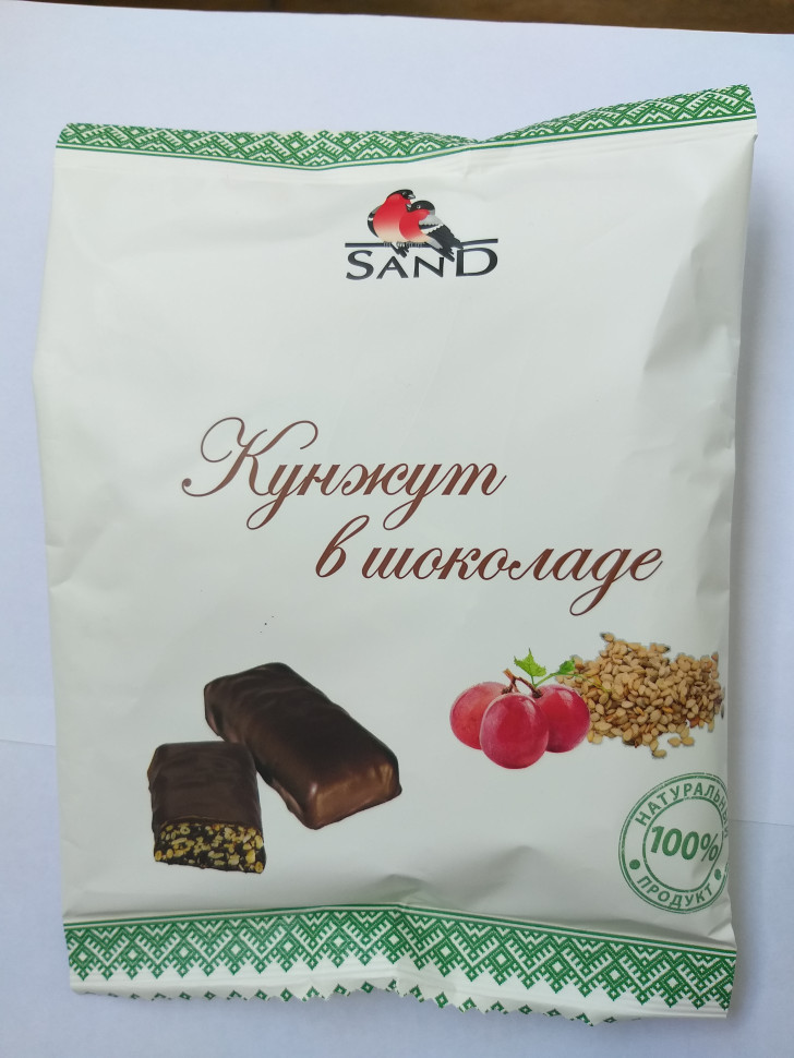  Конфеты   Кунжут в шоколаде 135г     в Ноябрьске