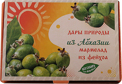 №2 Мармелад дары природы "Фейхоа" 180г   в Ноябрьске