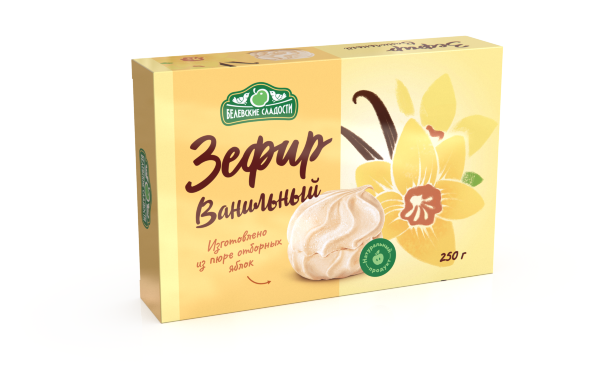 №2 Зефир белевский "Ванильный" 250г в Ноябрьске
